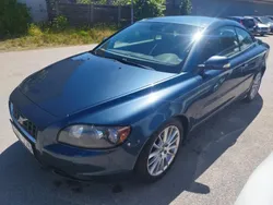 Blå Begagnad 2007 Volvo C70 Summum Cab | 89 900 kr (Marknadspris)
