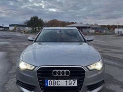 Grå Begagnad 2014 Audi A6 Proline Kombi | 110 000 kr (Lite dyr)