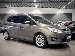 Brun Begagnad 2011 Ford Grand C-Max Titanium Minibuss | 84 900 kr (Marknadspris)