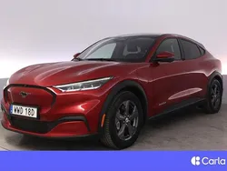 Röd Begagnad 2021 Ford Mustang Mach-E SUV | 288 900 kr (Superpris)