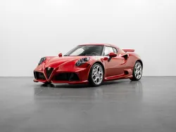 Röd Begagnad 2016 Alfa Romeo 4C Sportkupé | 759 000 kr