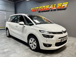 Vit Begagnad 2014 Citroën Grand C4 Picasso Minibuss | 69 900 kr (Bra pris)