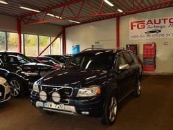 Blå Begagnad 2012 Volvo XC90 R-Design SUV | 119 900 kr (Marknadspris)