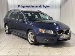 Blå Begagnad 2013 Volvo V70 Kombi | 98 500 kr (Marknadspris)