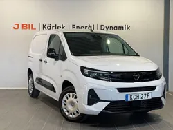 Vit (vit kaolin) Ny 2025 Opel Combo Elite Minibuss | 330 080 kr (Superpris)