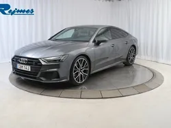 Grå Begagnad 2022 Audi A7 Sportback S-Line Halvkombi | 469 000 kr