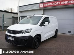 Vit Begagnad 2019 Peugeot Partner Van | 129 900 kr (Superpris)