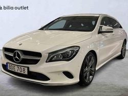 Vit Begagnad 2018 Mercedes CLA180 Shooting Brake Kombi | 134 900 kr
