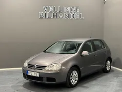 Mörkgrå Begagnad 2007 VW Golf VI Trendline Halvkombi | 44 900 kr (Marknadspris)