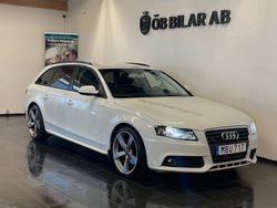 Vit Begagnad 2012 Audi A4 Kombi | 109 900 kr (Lite dyr)