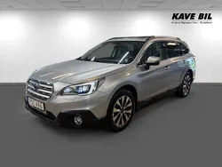 Silver Begagnad 2016 Subaru Outback SUV | 189 900 kr (Marknadspris)