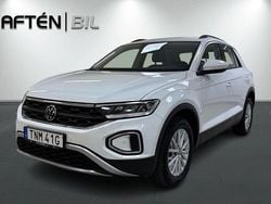 Vit Begagnad 2023 VW T-Roc SUV | 209 900 kr (Bra pris)