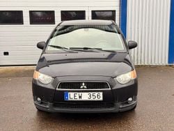 Svart Begagnad 2010 Mitsubishi Colt Halvkombi | 16 000 kr (Marknadspris)