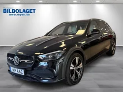 Svart Begagnad 2022 Mercedes C220 Kombi | 349 000 kr (Bra pris)