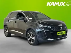 Svart Begagnad 2023 Peugeot 3008 GT-line SUV | 244 700 kr (Marknadspris)
