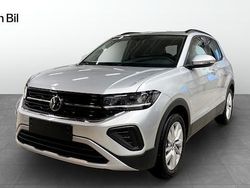 Silver Ny 2024 VW T-Cross Life SUV | 282 200 kr (Lite dyr)