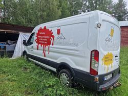 Vit Begagnad 2016 Ford Transit Sedan | 120 000 kr (Superpris)