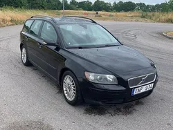 Svart Begagnad 2006 Volvo V50 Kombi | 34 000 kr (Marknadspris)