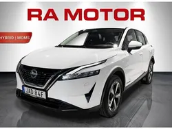 Vit Begagnad 2022 Nissan Qashqai Acenta SUV | 299 700 kr (Marknadspris)