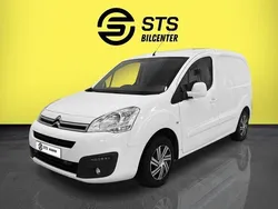 Vit Begagnad 2015 Citroën Berlingo Minibuss | 89 000 kr (Marknadspris)