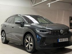 Mörkgrå Begagnad 2021 VW ID.4 GTX SUV | 314 000 kr (Marknadspris)