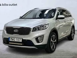 Grå Begagnad 2016 Kia Sorento SUV | 209 900 kr (Marknadspris)