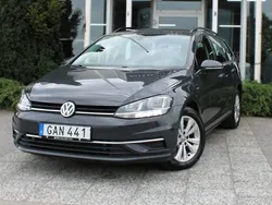 Mörkgrå (grå) Begagnad 2018 VW Golf VII Kombi | 124 900 kr (Bra pris)