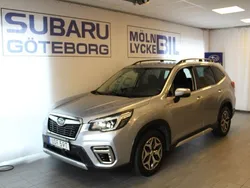 Silver Begagnad 2019 Subaru Forester SUV | 254 900 kr (Marknadspris)