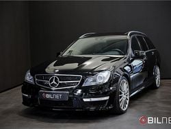 Svart Begagnad 2012 Mercedes C63 AMG AMG Kombi | 539 900 kr