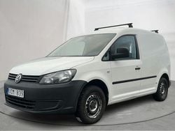 Vit Begagnad 2011 VW Caddy Minibuss | 39 000 kr (Superpris)