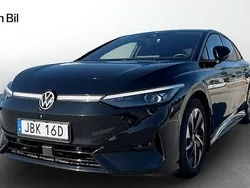 Svart Begagnad 2024 VW ID.7 Pro Sedan | 509 900 kr (Marknadspris)