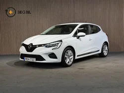 Vit Begagnad 2021 Renault Clio V Halvkombi | 138 400 kr (Marknadspris)