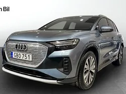 Gejserblå metallic Begagnad 2022 Audi Q4 e-tron Proline SUV | 319 000 kr (Bra pris)