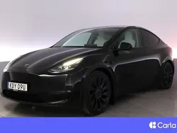 Svart Begagnad 2024 Tesla Model Y Performance SUV | 539 900 kr