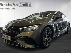 Grå Begagnad 2022 Mercedes EQE300 AMG Sedan | 459 900 kr (Lite dyr)