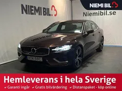 Mörkbrun Begagnad 2019 Volvo S60 Inscription Sedan | 339 900 kr (Marknadspris)