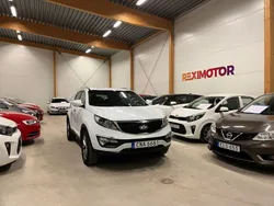 Vit Begagnad 2014 Kia Sportage Comfort SUV | 84 900 kr (Marknadspris)