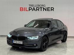 Grå Begagnad 2017 BMW 320 Sedan | 179 900 kr (Marknadspris)