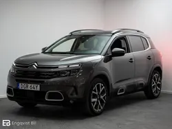 Grå Begagnad 2021 Citroën C5 Aircross PureTech SUV | 259 900 kr (Lite dyr)