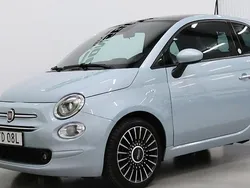 Grön Begagnad 2022 Fiat 500 Lounge Halvkombi | 120 000 kr (Marknadspris)