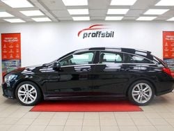 Svart Begagnad 2015 Mercedes CLA200 Shooting Brake Kombi | 124 900 kr (Marknadspris)