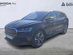 Svart Begagnad 2025 Skoda Enyaq iV SUV | 519 900 kr (Superpris)