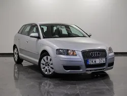 Silver Begagnad 2008 Audi A3 Sportback Attraction Halvkombi | 59 000 kr (Marknadspris)