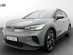 Grå Begagnad 2023 VW ID.4 Pro Performance SUV | 399 900 kr (Bra pris)
