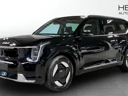 Svart (black) Ny 2025 Kia EV9 Plus SUV | 849 900 kr (Dyr)