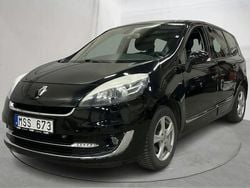 Svart Begagnad 2012 Renault Grand Scénic III Bose Edition Minibuss | 55 000 kr (Superpris)