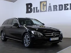 Begagnad 2018 Mercedes C180 Avantgarde Kombi | 209 900 kr (Bra pris)