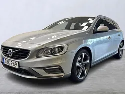Silver Begagnad 2015 Volvo V60 Business Edition Kombi | 209 900 kr (Dyr)