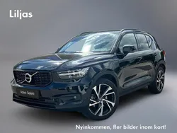 Svart Begagnad 2021 Volvo XC40 R-Design SUV | 389 000 kr (Dyr)