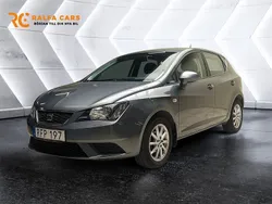 Grå Begagnad 2016 Seat Ibiza Style Halvkombi | 99 000 kr (Marknadspris)